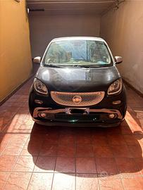 Smart for four con impianto gpl