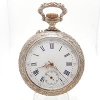 Antico TASCA primi del 900 con Cassa Cesellata