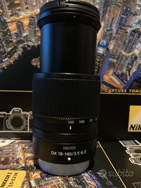 Nikkor Z DX 18-140