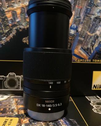 Nikkor Z DX 18-140