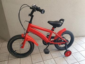 Bicicletta 14" pari al nuovo