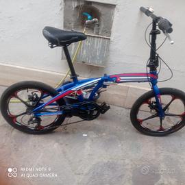 bici pieghevole da 20 cerchi in legaarcr 7 immacol