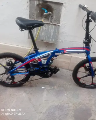 bici pieghevole da 20 cerchi in legaarcr 7 immacol