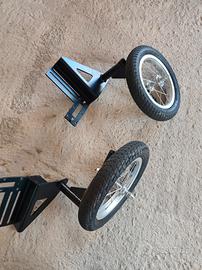 Ruote di sostegno bici 