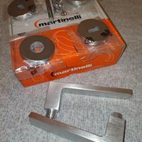 Maniglie Martinelli come nuove x3 porte