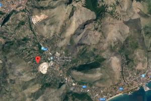 Terreno e rustico con vista mare