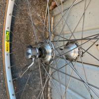 Ruote complete mozzi Record Campagnolo