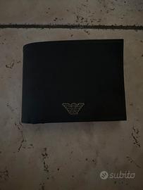 portafoglio da uomo armani