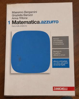 Matematica azzurro 1 (2ª edizione)