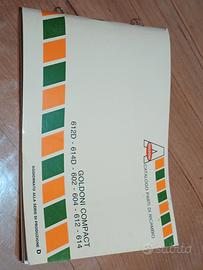 Libretto ricambi Goldoni Compact 612D,614D,602,604