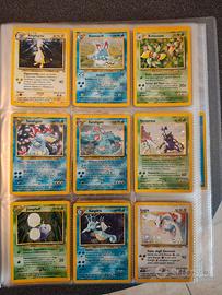 carte Pokemon set neo Genesis 