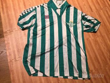 Maglia originale Real Betis Siviglia anni 1982/85