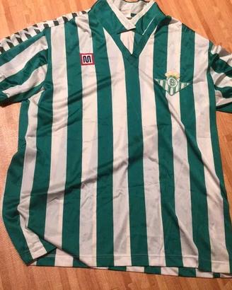 Maglia originale Real Betis Siviglia anni 1982/85