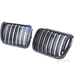 GRIGLIE BMW E36 96-99 LOOK M NERO LUCIDO