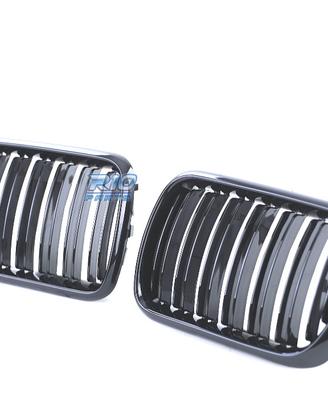 GRIGLIE BMW E36 96-99 LOOK M NERO LUCIDO