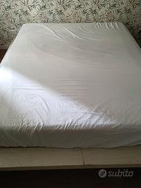 Struttura letto con doghe