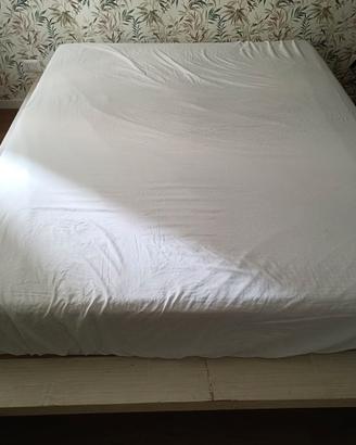 Struttura letto con doghe