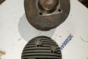 cilindro piaggio vespa 2 travasi 125 primavera