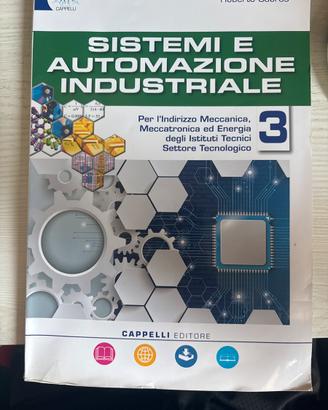 LIBRO DI SISTEMI ELETTRONICI USATO 5anno