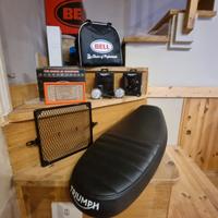 Accessori Triumph scrambler XE-XC