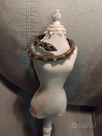 Bracciale serpente bigiotteria vintage 