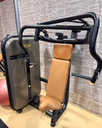 Chest press e shoulder press technogym eleme