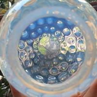 paraluce sferici vintage 