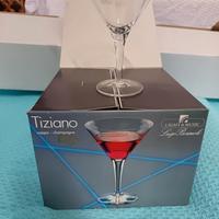 Coppe da champagne Luigi Bormioli 