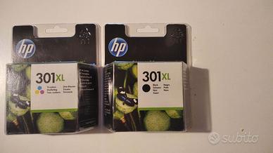 Cartucce HP 301 XL scadenza 2026