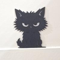 Gattino che ha preso la scossa 