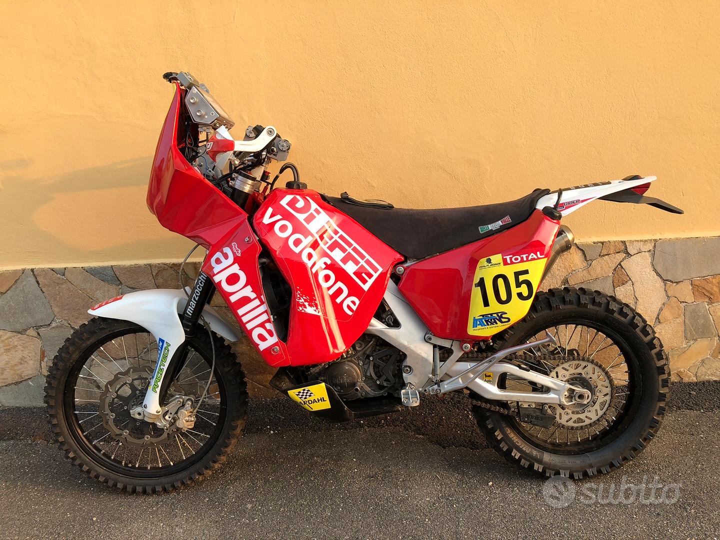 Aprilia rxv 450 rally - Moto e Scooter In vendita a Varese