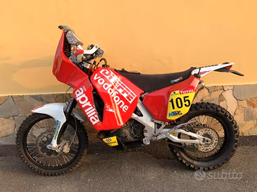Aprilia rxv 450 rally