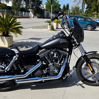 Harley davidson dyna street bob fxdb 2013 1580