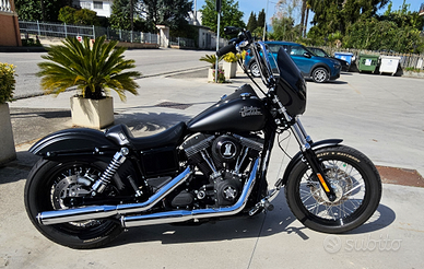 Harley davidson dyna street bob fxdb 2013 1580