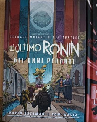 Fumetto L' ultimo Ronin Gli anni perduti