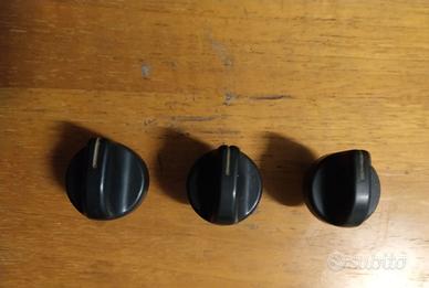 Set 3 manopole per forno SMEG