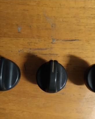 Set 3 manopole per forno SMEG