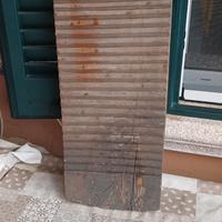 Asse da bucato allestito