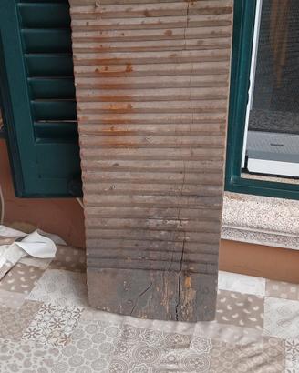 Asse da bucato allestito
