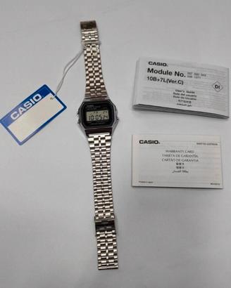 Orologio Casio A159WA-N1DF nuovo con cartellino