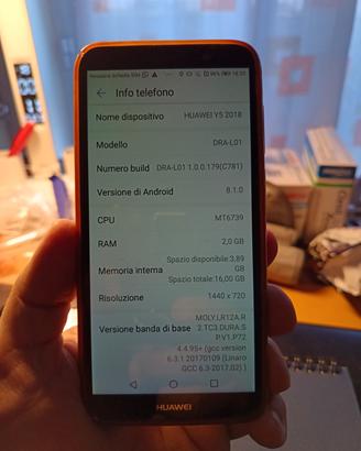 Huawei y5 2018