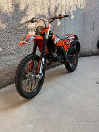 Ktm exc125 2010 enduro/motard
