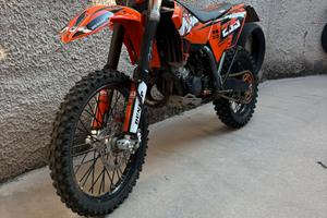 Ktm exc125 2010 enduro/motard