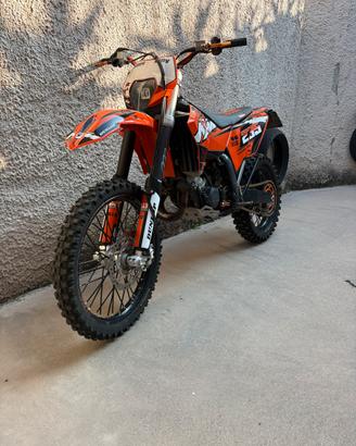 Ktm exc125 2010 enduro/motard