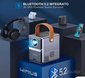 videoproiettore wiminius p61