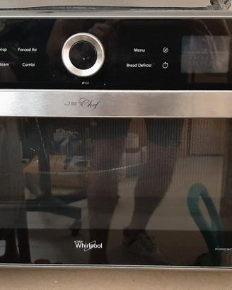Forno Whirpool Jet chef