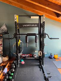Safety squat bar LACERTOSUS