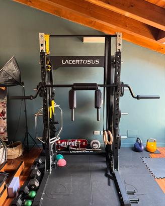 Safety squat bar LACERTOSUS