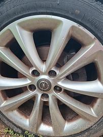 cerchi+gomme  18/235/45