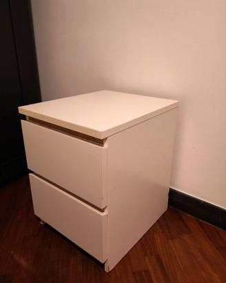 Comodino MALM ikea